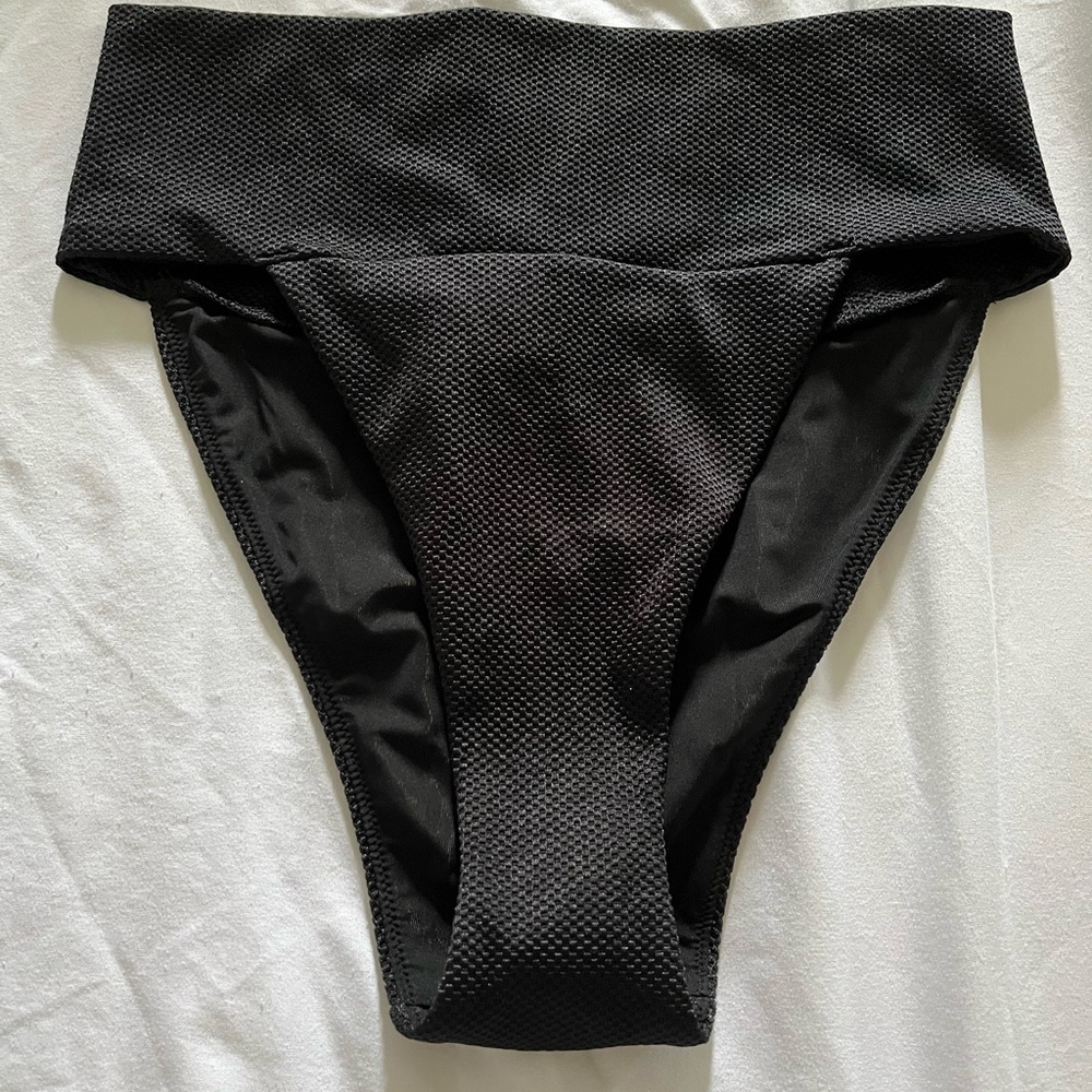 NWT Black Aerie swim bottom